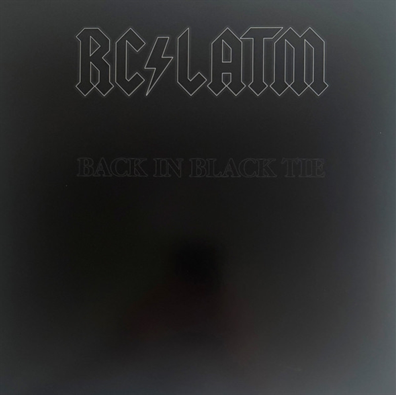 Back In Black Tie/Product Detail/Rock/Pop