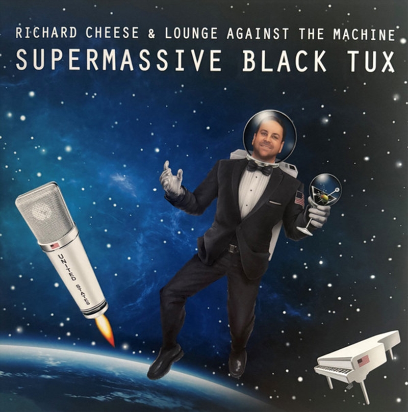 Supermassive Black Tux/Product Detail/Rock/Pop