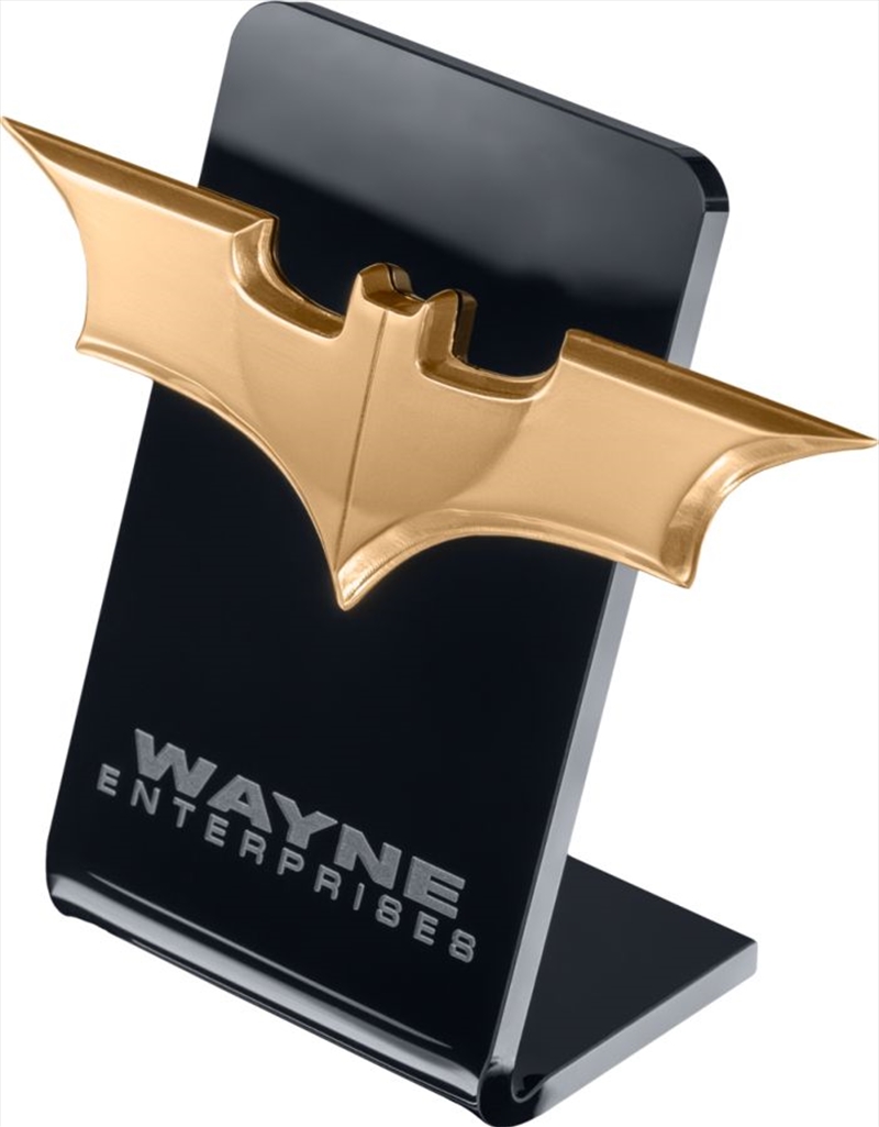 Batman Begins - Scaled Batarang Replica with Stand/Product Detail/Replicas