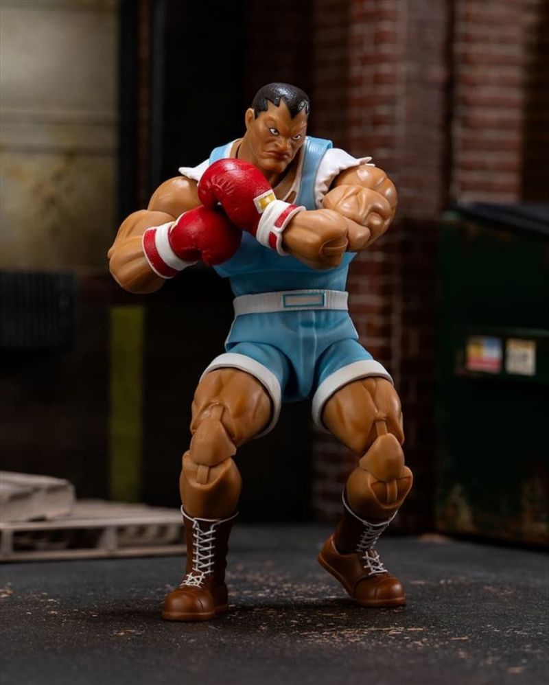 Street Fighter II - Balrog 1:12 Scale Deluxe Action Figure/Product Detail/Figurines