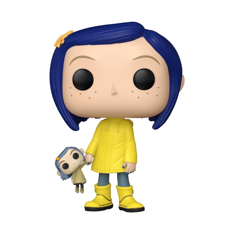 Coraline - Coraline with Doll Pop! Vinyl [RS]/Product Detail/Movies
