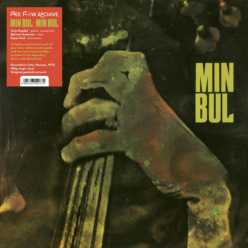 Min Bul Feat. Terje Rypdal - Gold Vinyl/Product Detail/Jazz