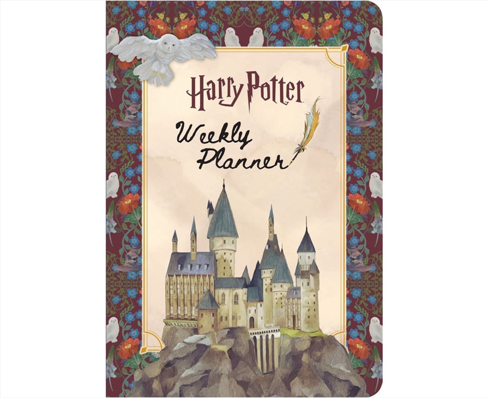 Harry Potter: Weekly Planner/Product Detail/Notebooks & Journals