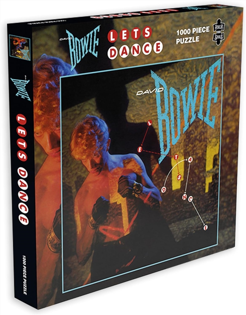 David Bowie Lets Dance - 1000 Piece Jigsaw Puzzle/Product Detail/Jigsaw Puzzles