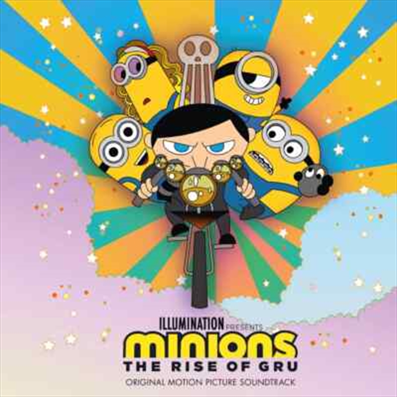 Minions - The Rise Of Gru/Product Detail/Soundtrack