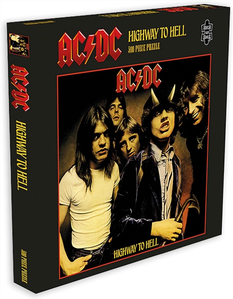 AC/DC Highway To Hell - 500 Piece Jigsaw Puzzle/Product Detail/Jigsaw Puzzles