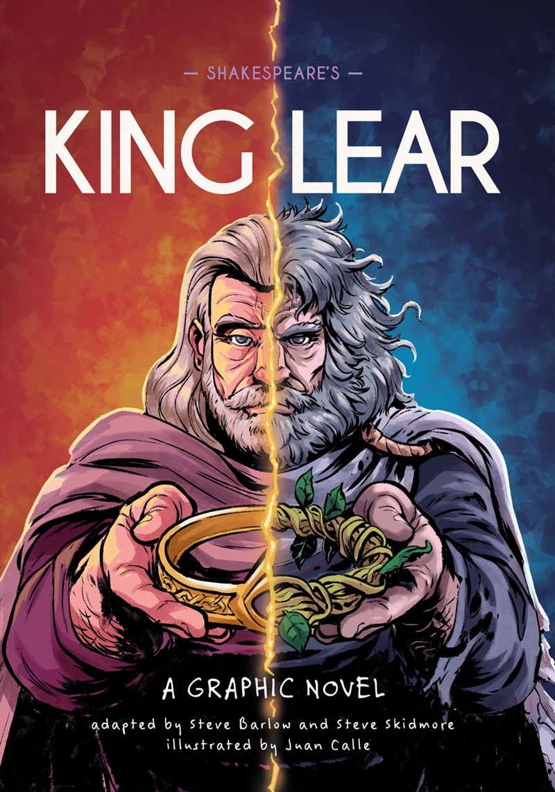 Classics in Graphics: Shakespeare's King Lear/Product Detail/Graphic Novels