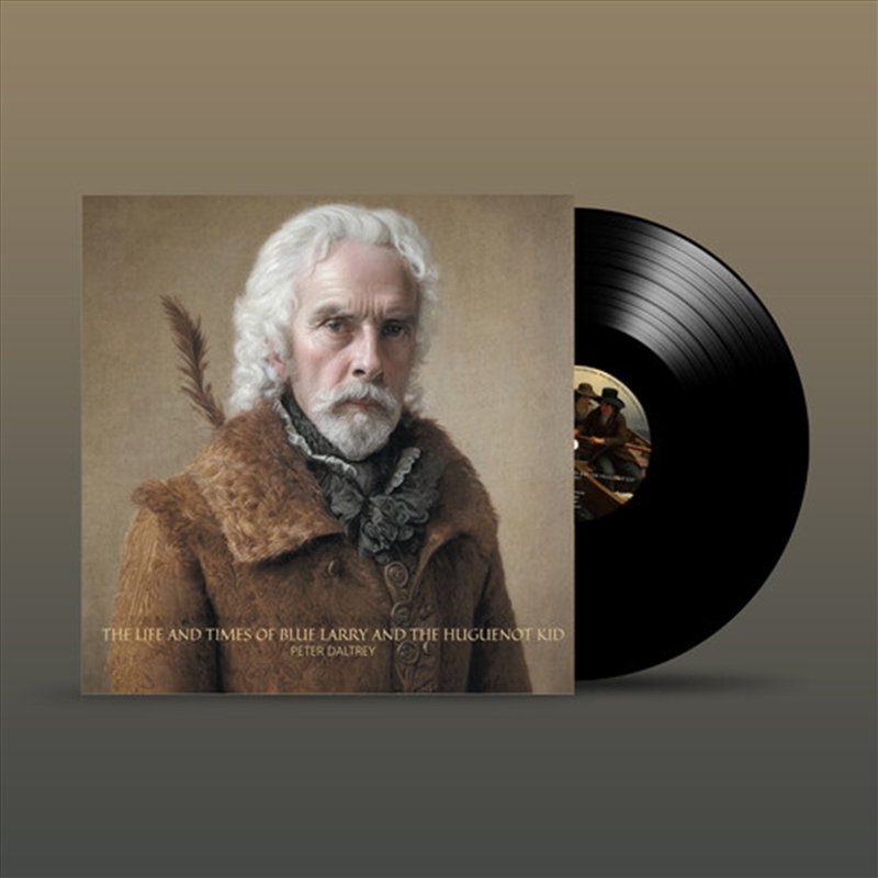 Life & Times Of Blue Larry & Huguenot Kid/Product Detail/Rock/Pop