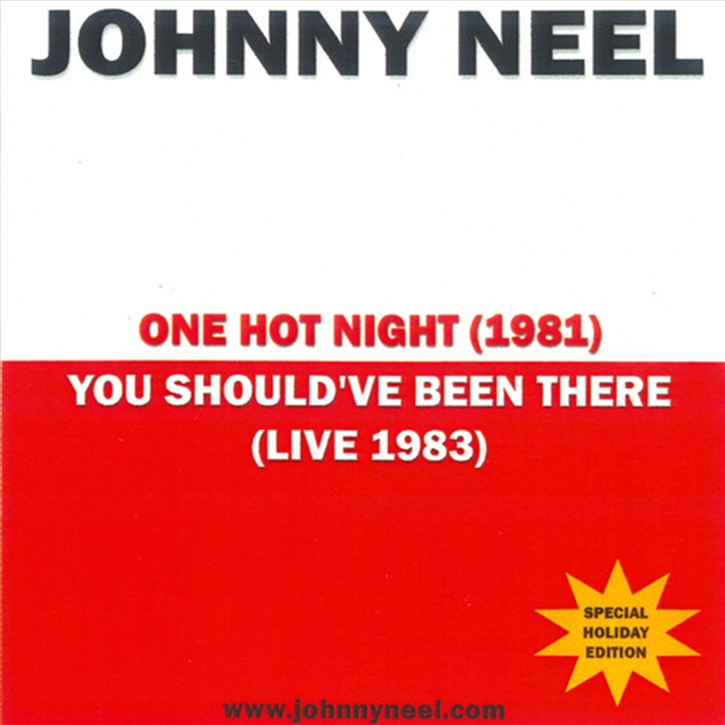 One Hot Night / You Should'Ve Been There/Product Detail/Blues