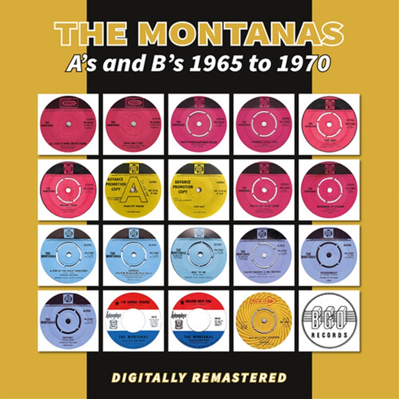 A's & B's 1965 To 1970/Product Detail/Rock/Pop