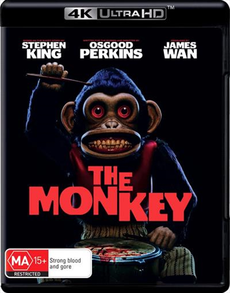Monkey  UHD, The/Product Detail/Horror
