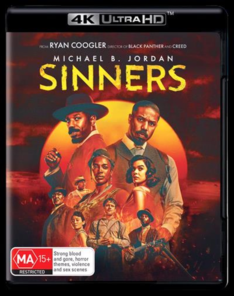Sinners  UHD/Product Detail/Thriller
