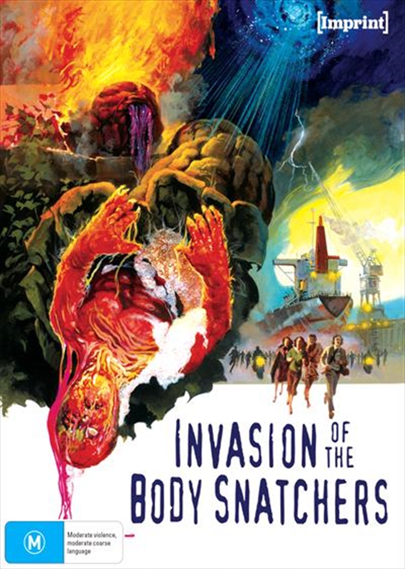 Invasion Of The Body Snatchers  Blu-ray + UHD - Imprint Collection #496/Product Detail/Horror
