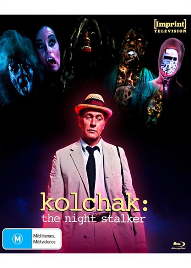 Kolchak - The Night Stalker  Complete Series - Imprint Television Collection #30/Product Detail/Horror
