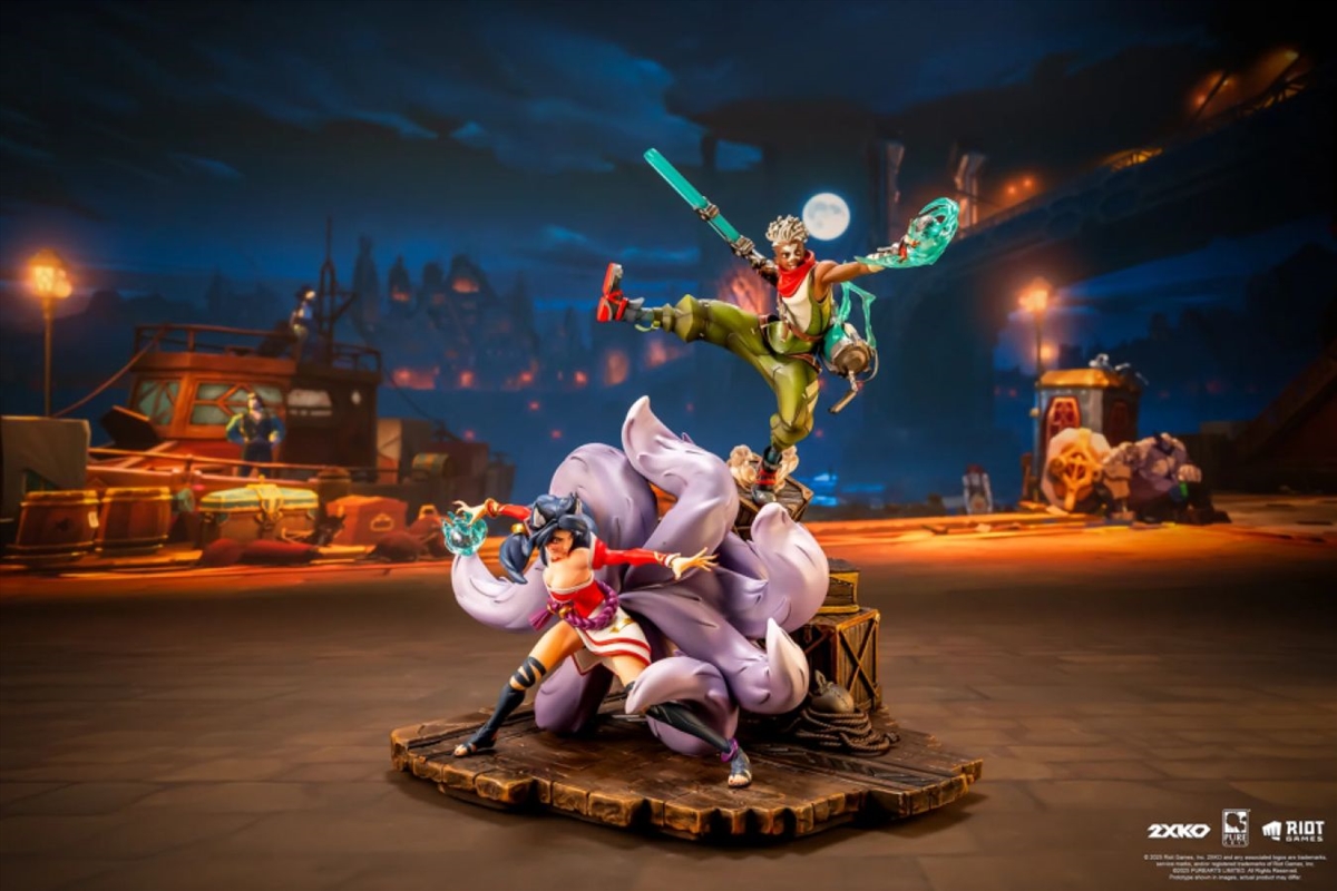 2XKO - Ekko & Ahri 1:10 Scale Diorama/Product Detail/Figurines