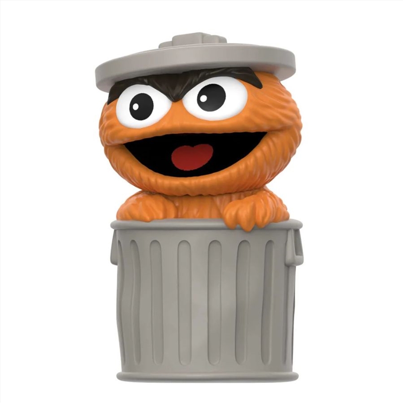 Sesame Street - Oscar the Grouch (Orange) Fun! Fun! Figure/Product Detail/Figurines