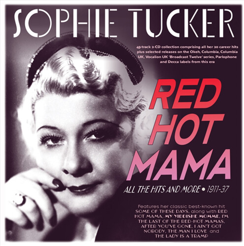 Red Hot Mama: All The Hits And More 1911-37/Product Detail/Jazz