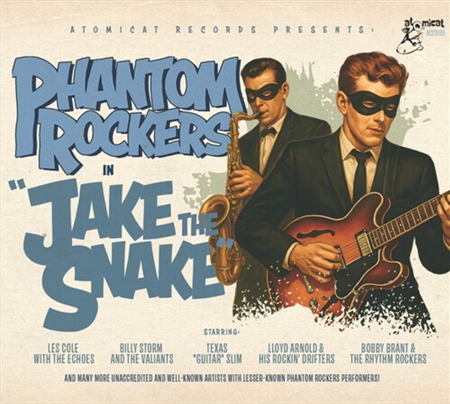 Phantom Rockers V2: Jake The Snake/Product Detail/Rock/Pop