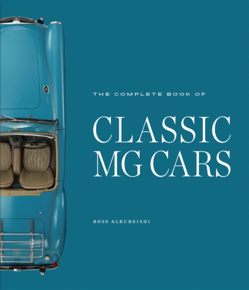 Complete Book Of Classic Mg Cars/Product Detail/Transportation