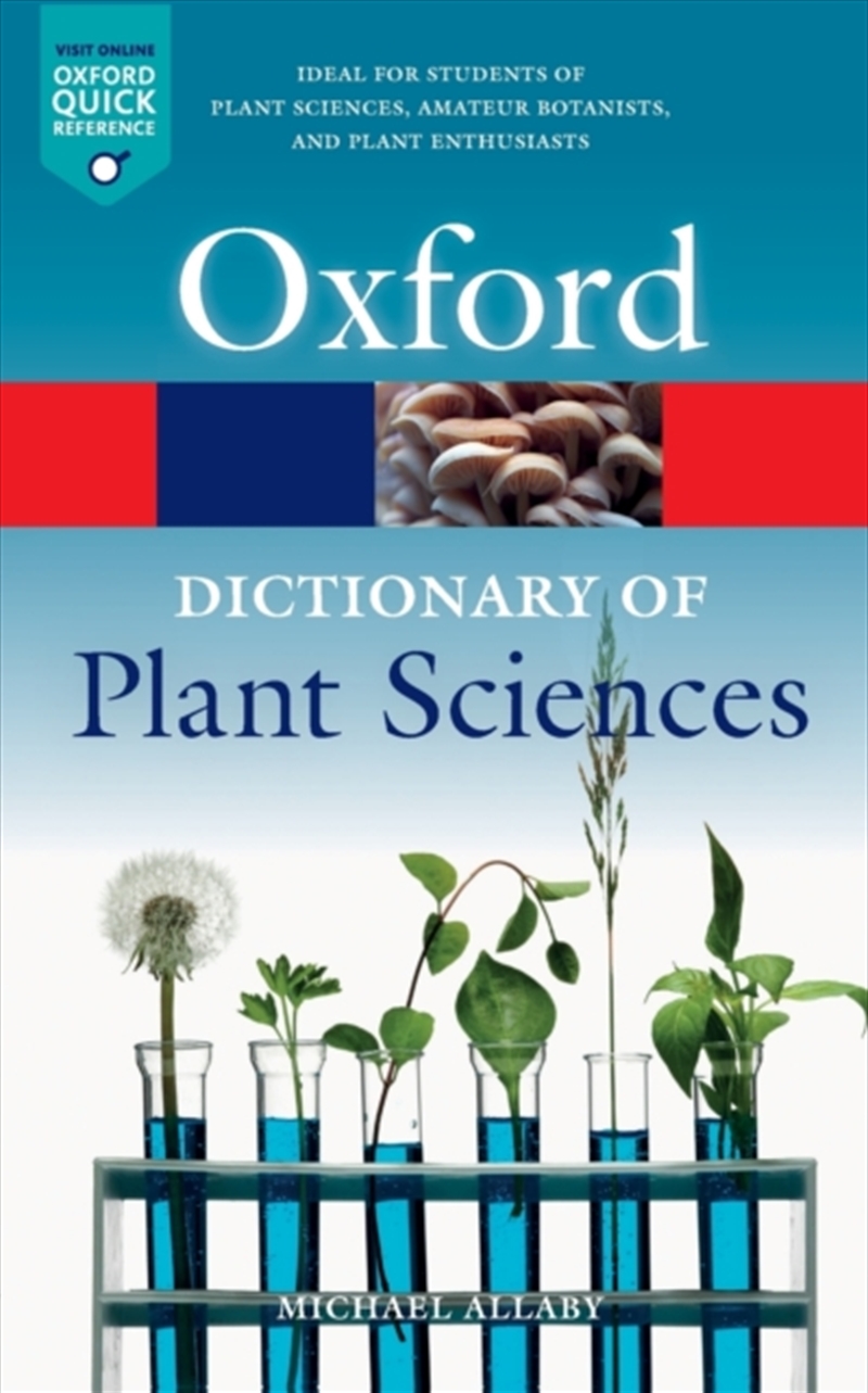 Dictionary Of Plant Sciences/Product Detail/Animals & Nature