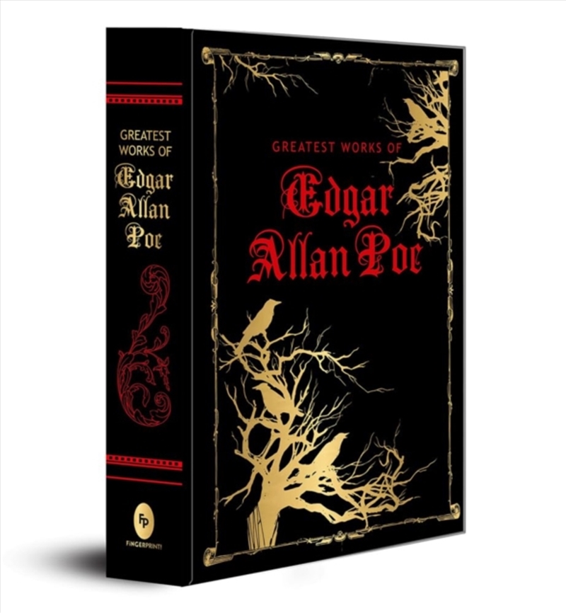 Greatest Works Of Edgar Allan Poe/Product Detail/General Fiction Books