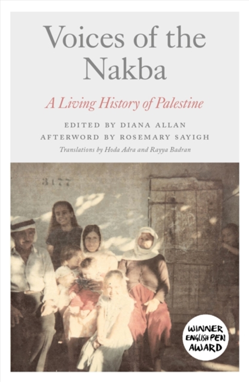 Voices Of The Nakba/Product Detail/Politics & Government