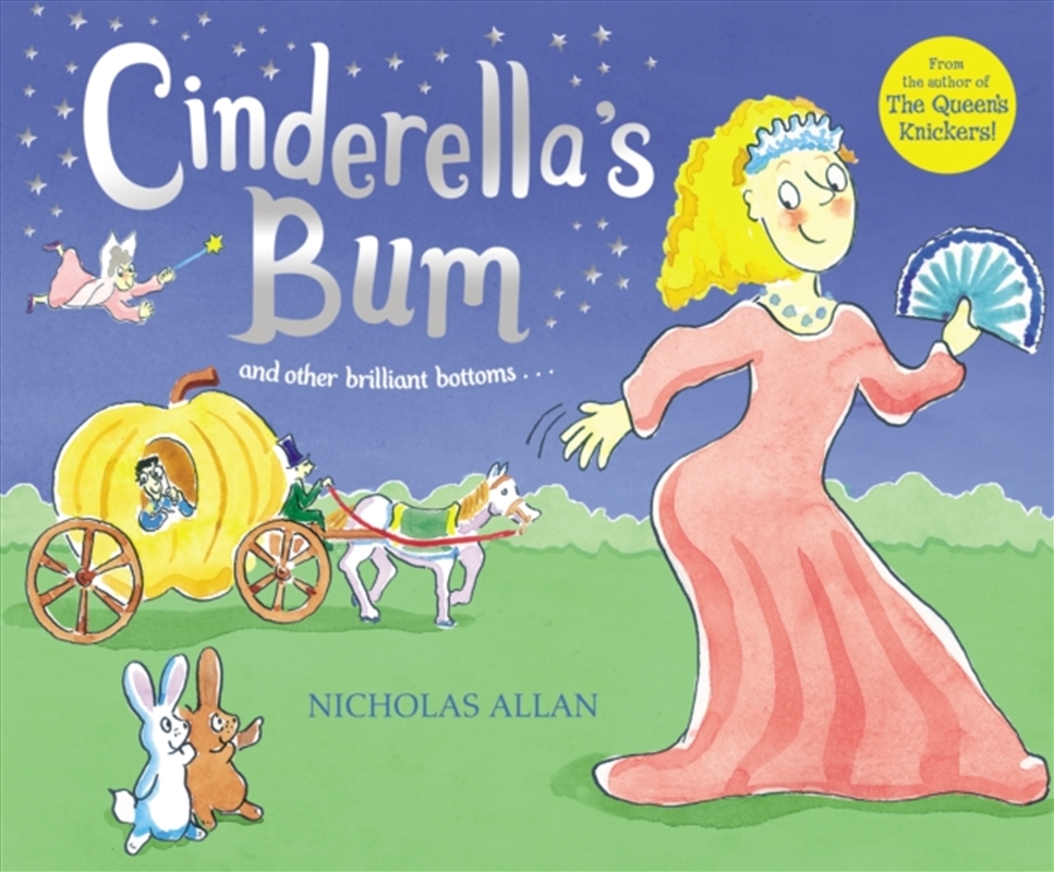 Cinderellas Bum/Product Detail/Early Childhood Fiction Books