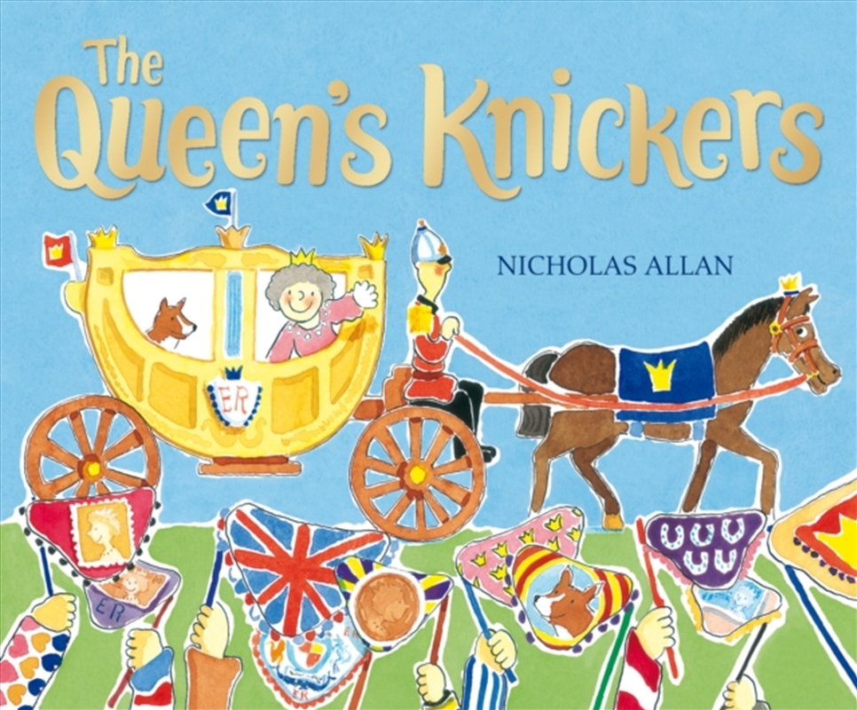 Queens Knickers/Product Detail/Early Childhood Fiction Books