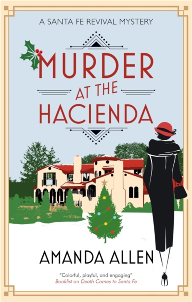 Murder At The Hacienda/Product Detail/Crime & Mystery Fiction