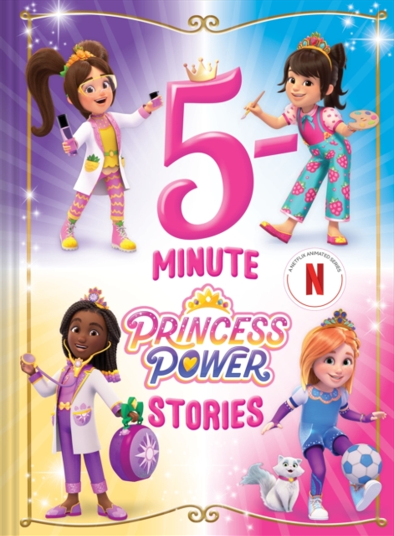 5 Minute Princess Power Stories/Product Detail/Early Childhood Fiction Books