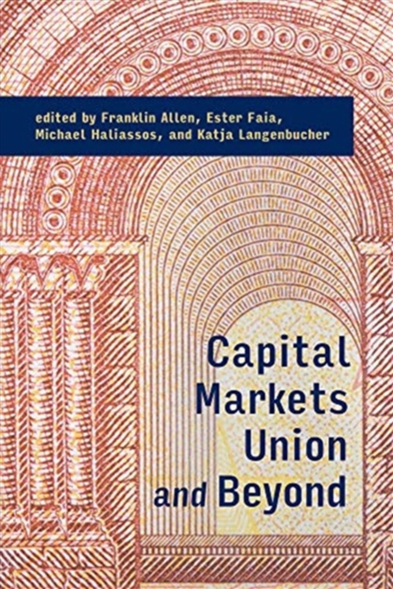 Capital Markets Union & Beyond/Product Detail/Accounting & Finance