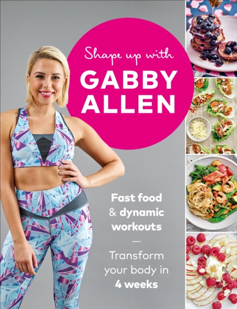 Shape Up With Gabby Allen/Product Detail/Fitness, Diet & Weightloss