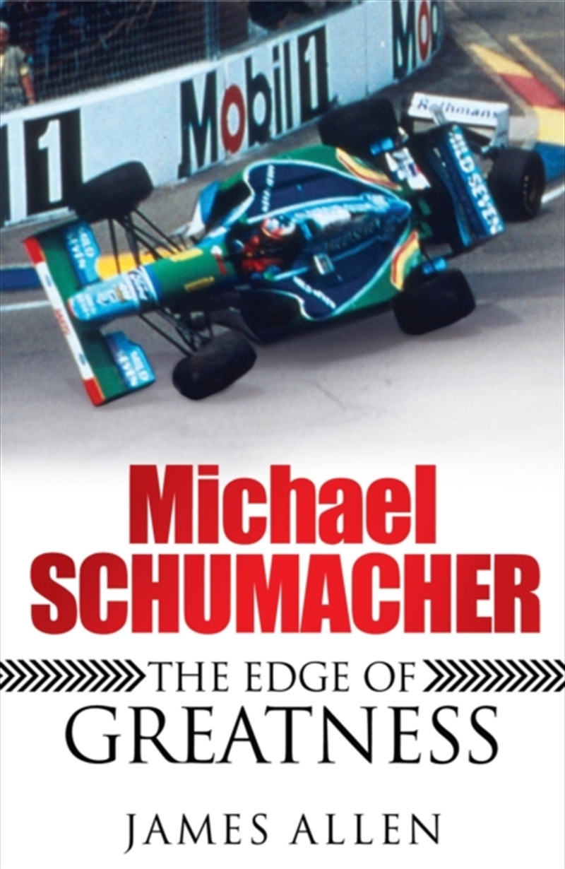 Michael Schumacher The Edge Of Greatness/Product Detail/Sport & Recreation