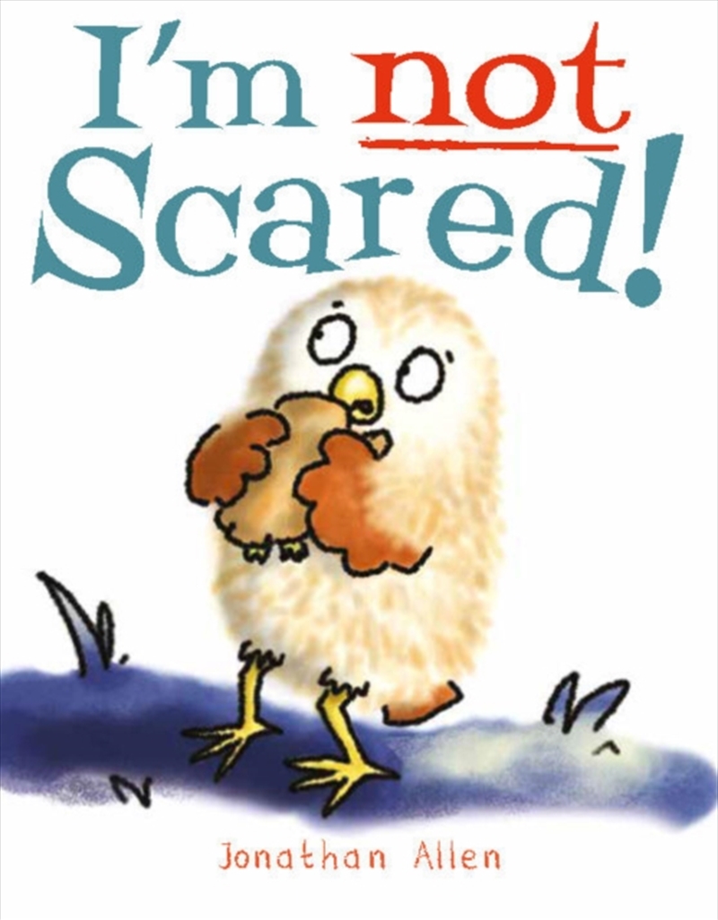 Im Not Scared/Product Detail/Early Childhood Fiction Books