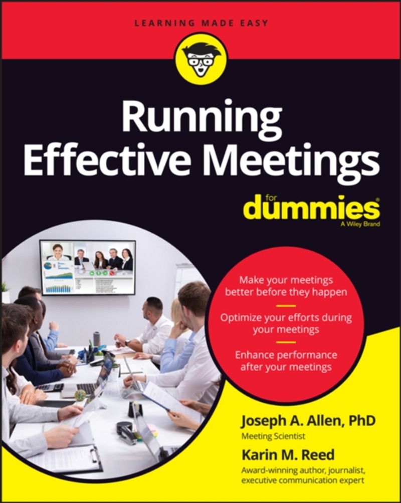 Running Effective Meetings For Dummies/Product Detail/Business Leadership & Management