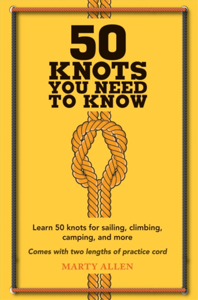 50 Knots You Need To Know/Product Detail/Crafts & Handiwork