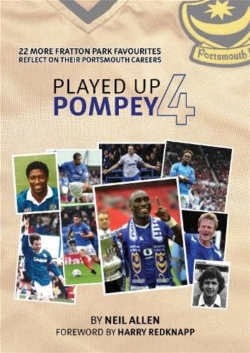 Played Up Pompey 4/Product Detail/Sport & Recreation