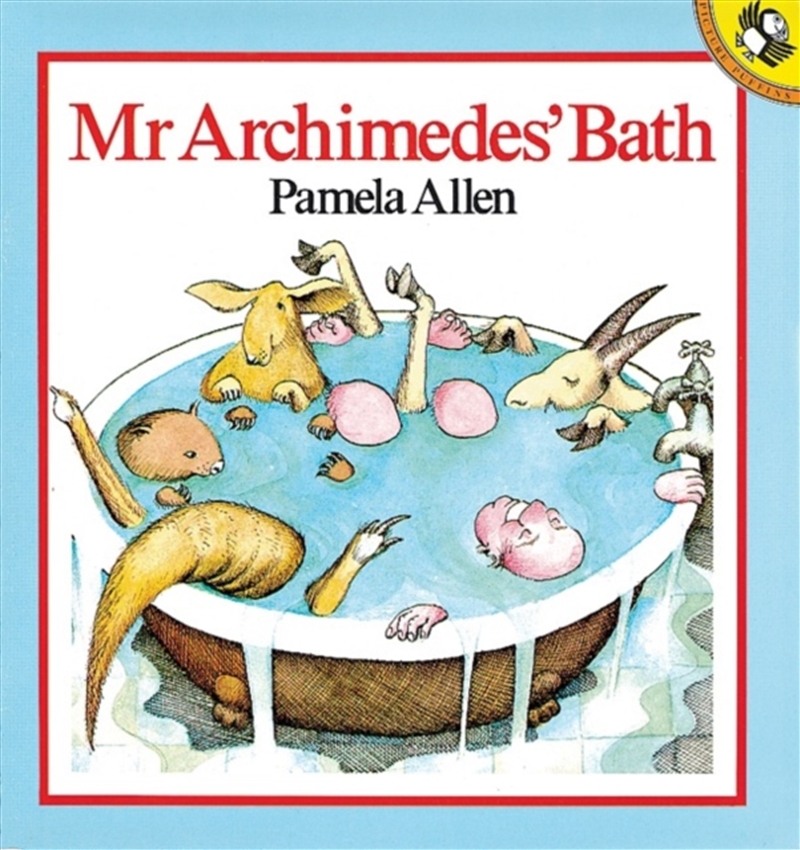 Mr Archimedes Bath/Product Detail/Early Childhood Fiction Books