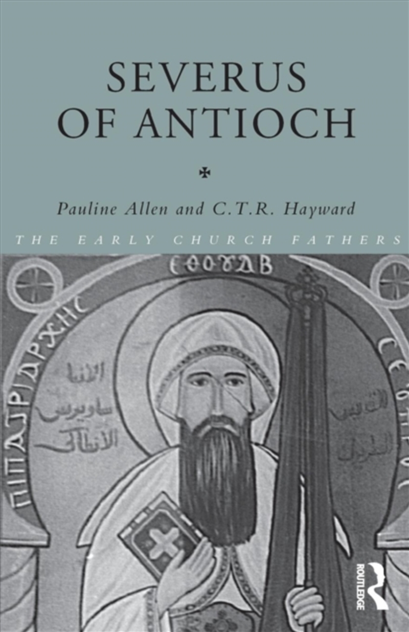 Severus Of Antioch/Product Detail/Religion & Beliefs