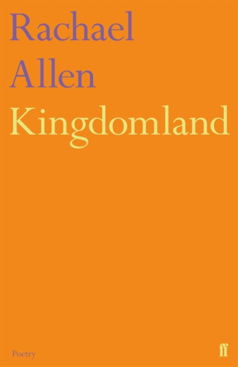 Kingdomland/Product Detail/Poetry