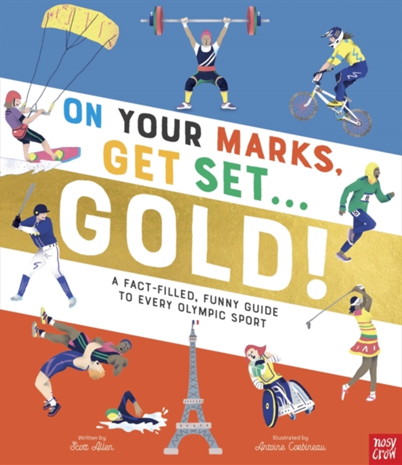 On Your Marks Get Set Gold/Product Detail/Childrens