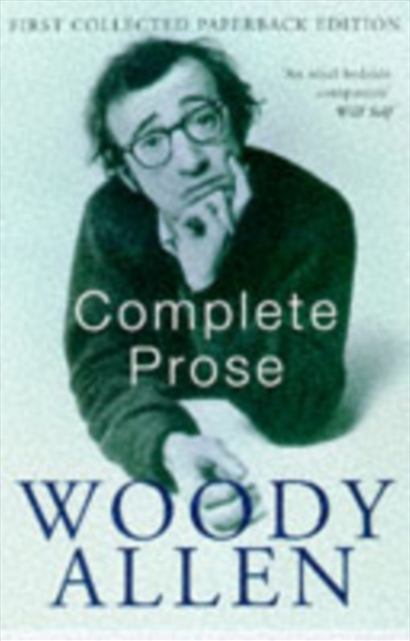 Complete Prose Woody Allen/Product Detail/Literature & Poetry