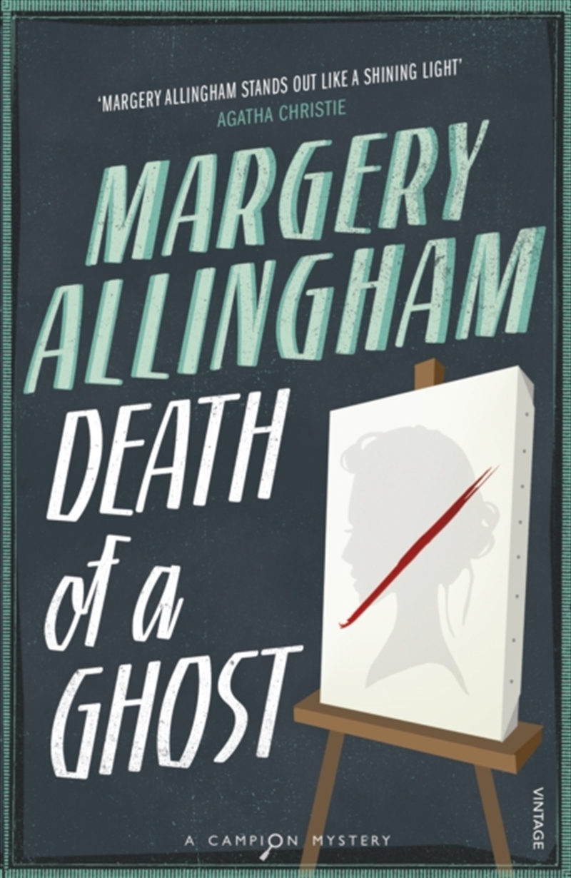 Death Of A Ghost/Product Detail/Crime & Mystery Fiction