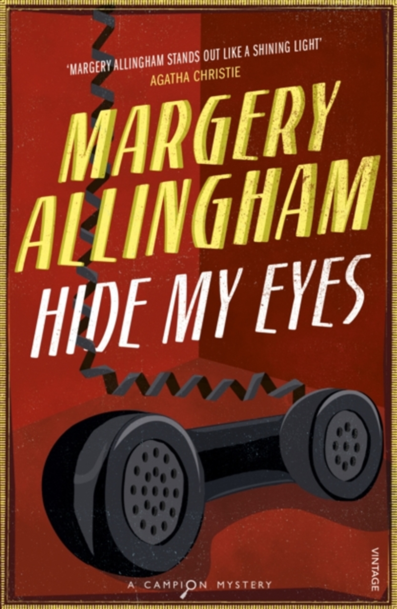 Hide My Eyes/Product Detail/Crime & Mystery Fiction