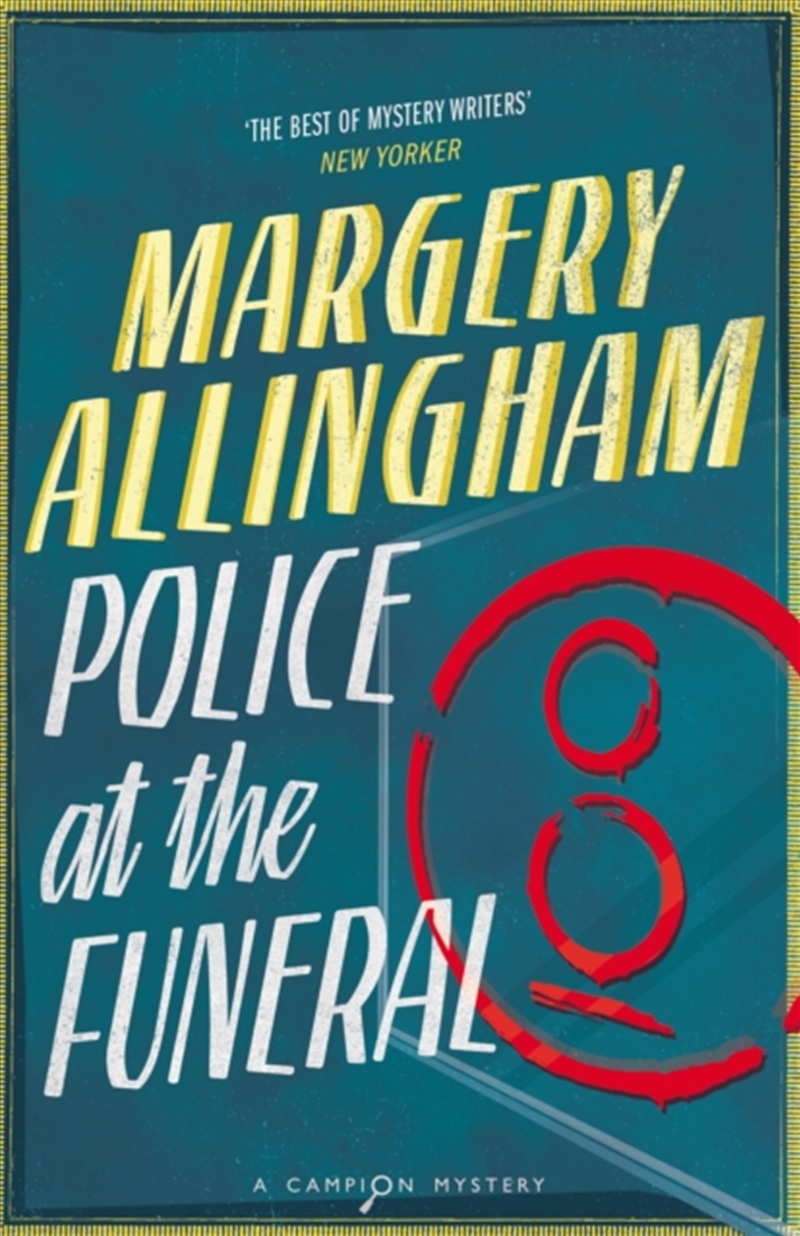 Police At The Funeral/Product Detail/Crime & Mystery Fiction
