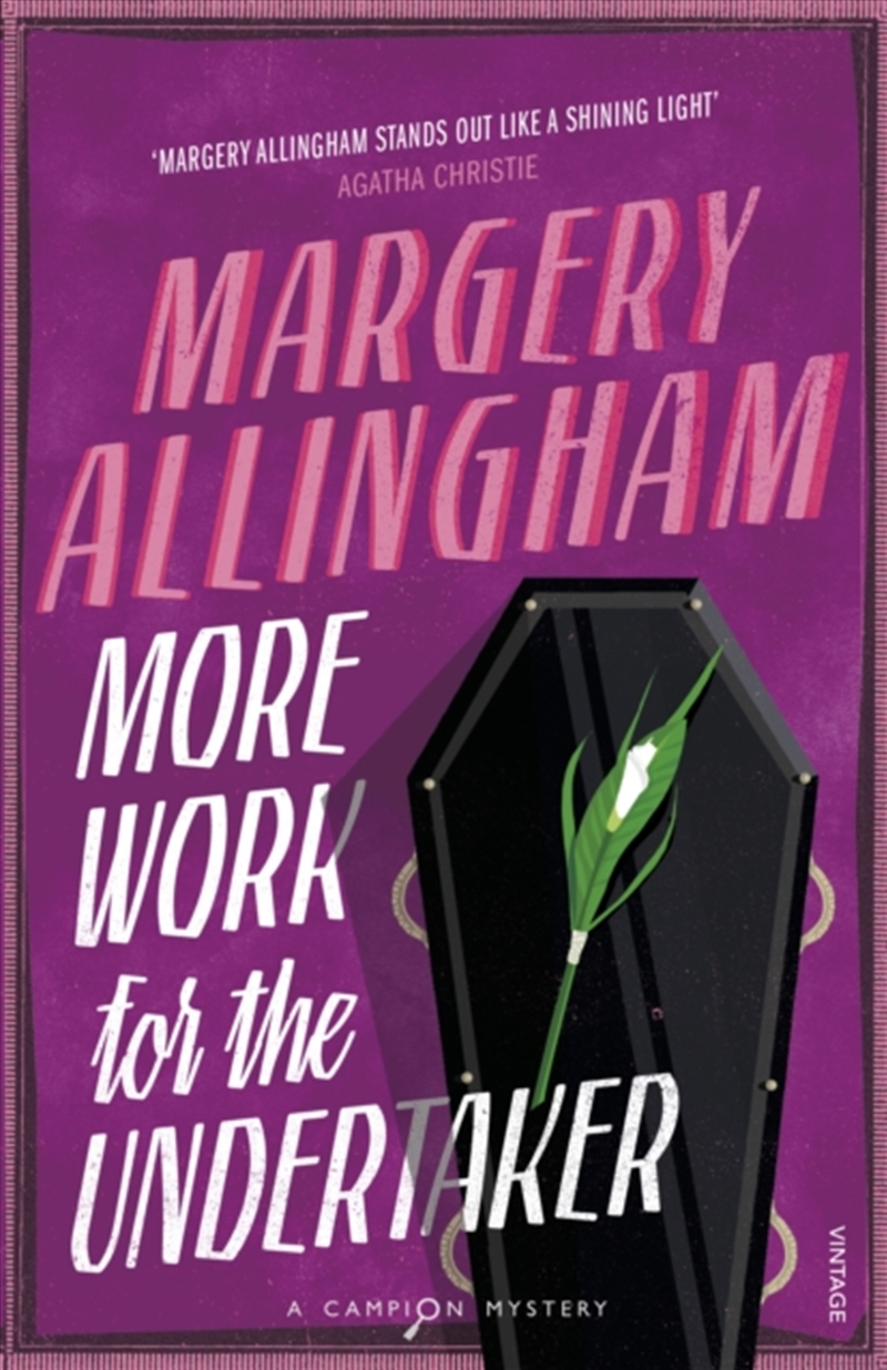 More Work For The Undertaker/Product Detail/Crime & Mystery Fiction