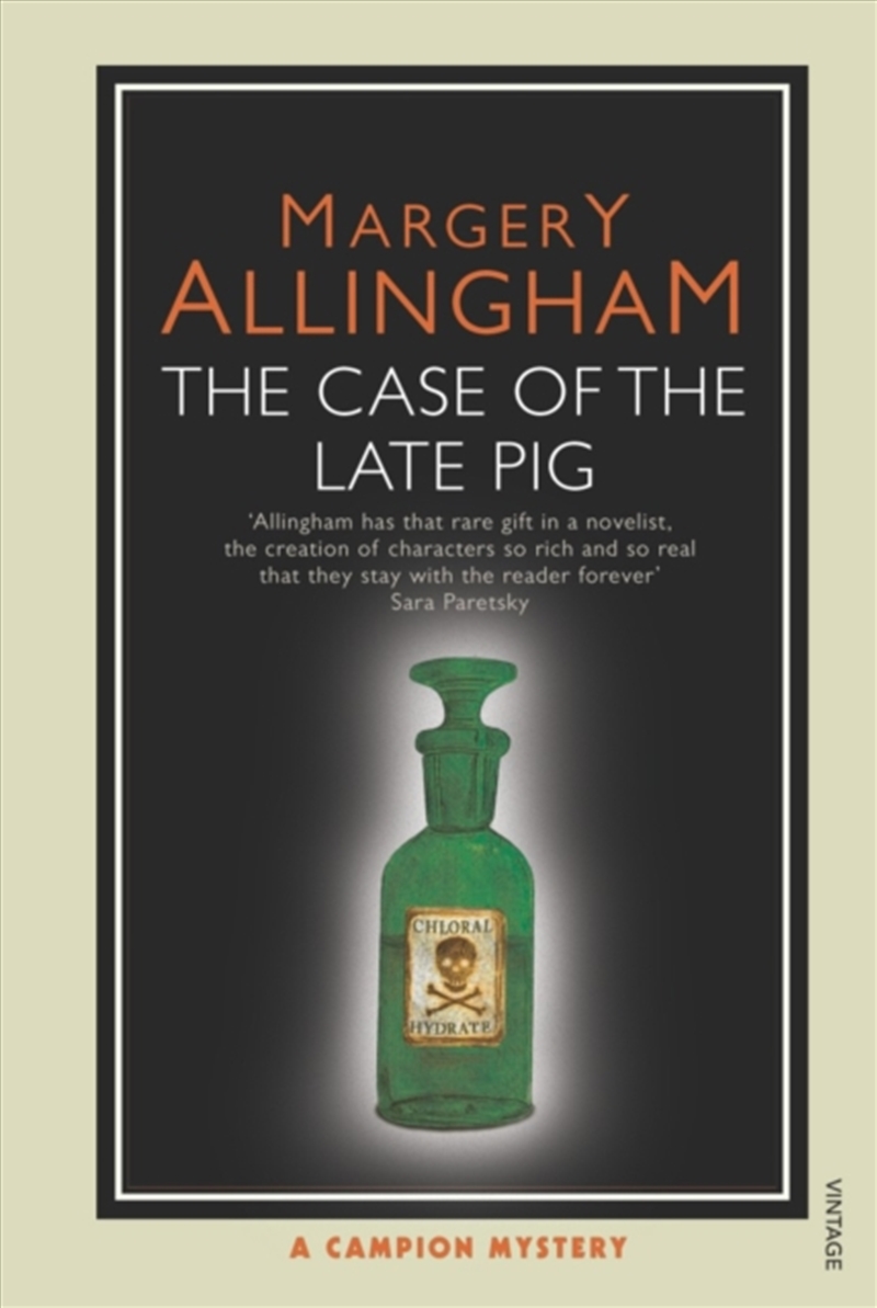 Case Of The Late Pig/Product Detail/Crime & Mystery Fiction