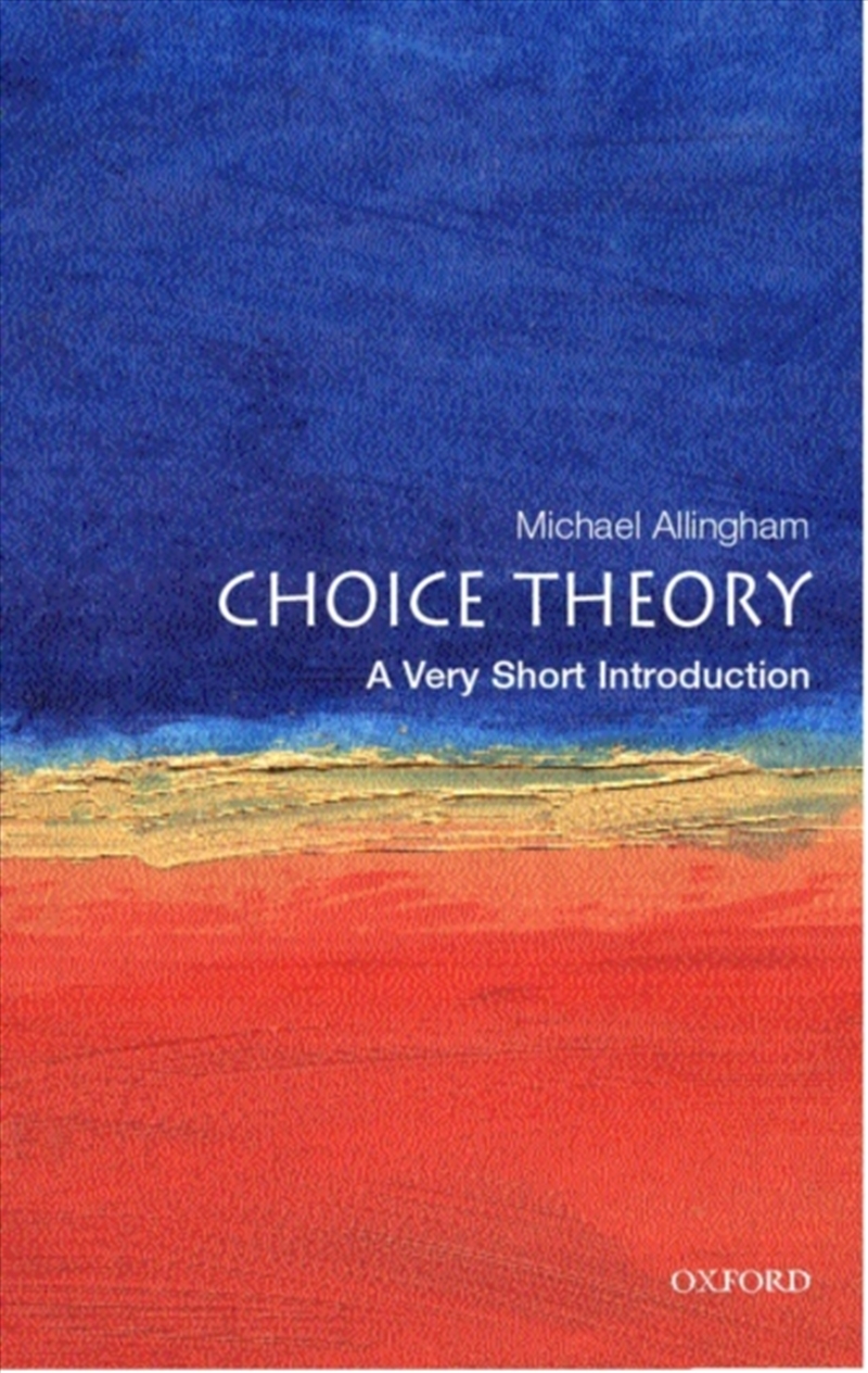 Choice Theory/Product Detail/Reading