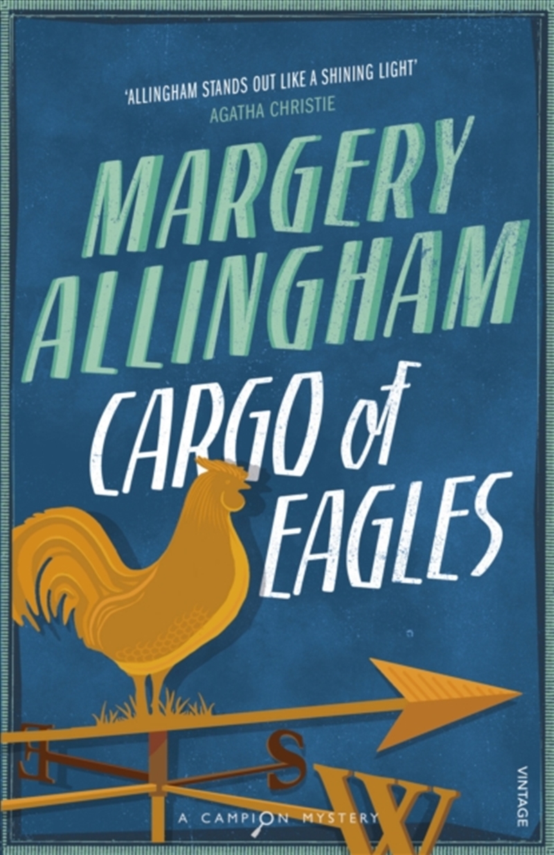 Cargo Of Eagles/Product Detail/Crime & Mystery Fiction