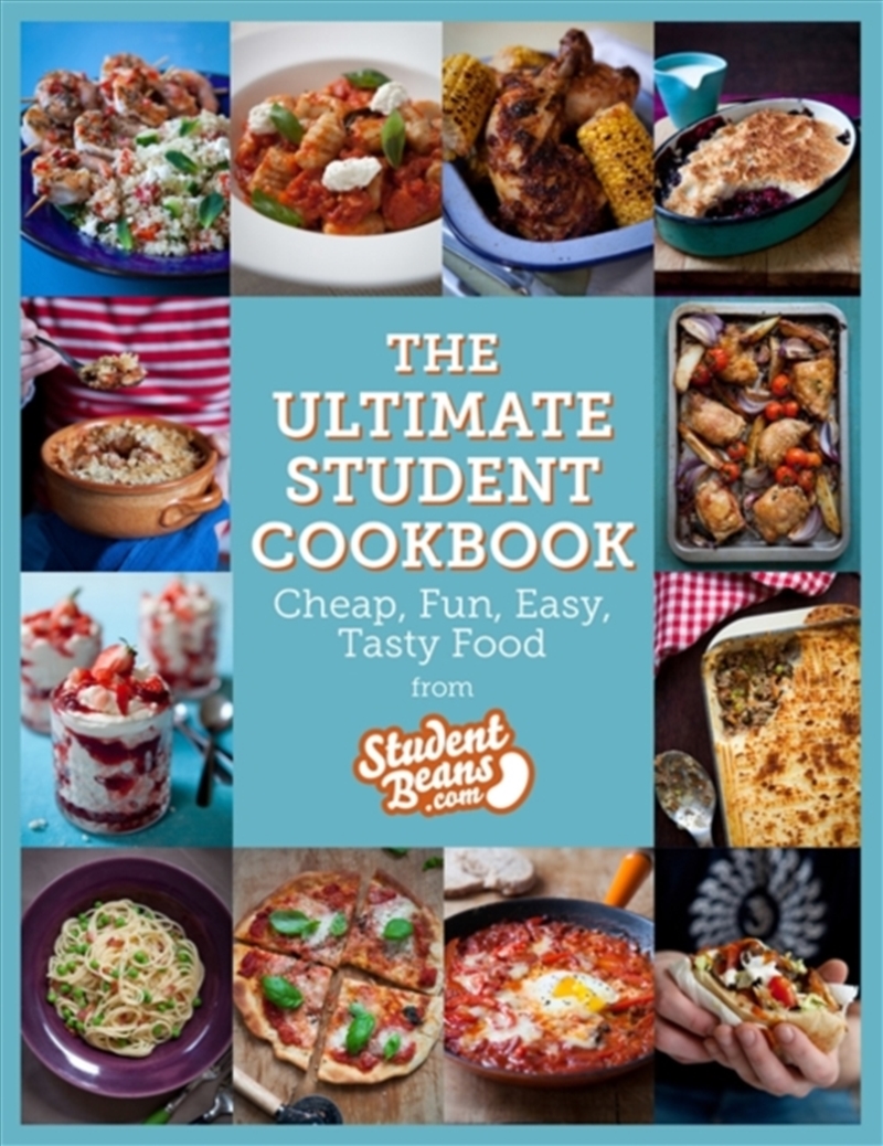 Ultimate Student Cookbook/Product Detail/Recipes, Food & Drink